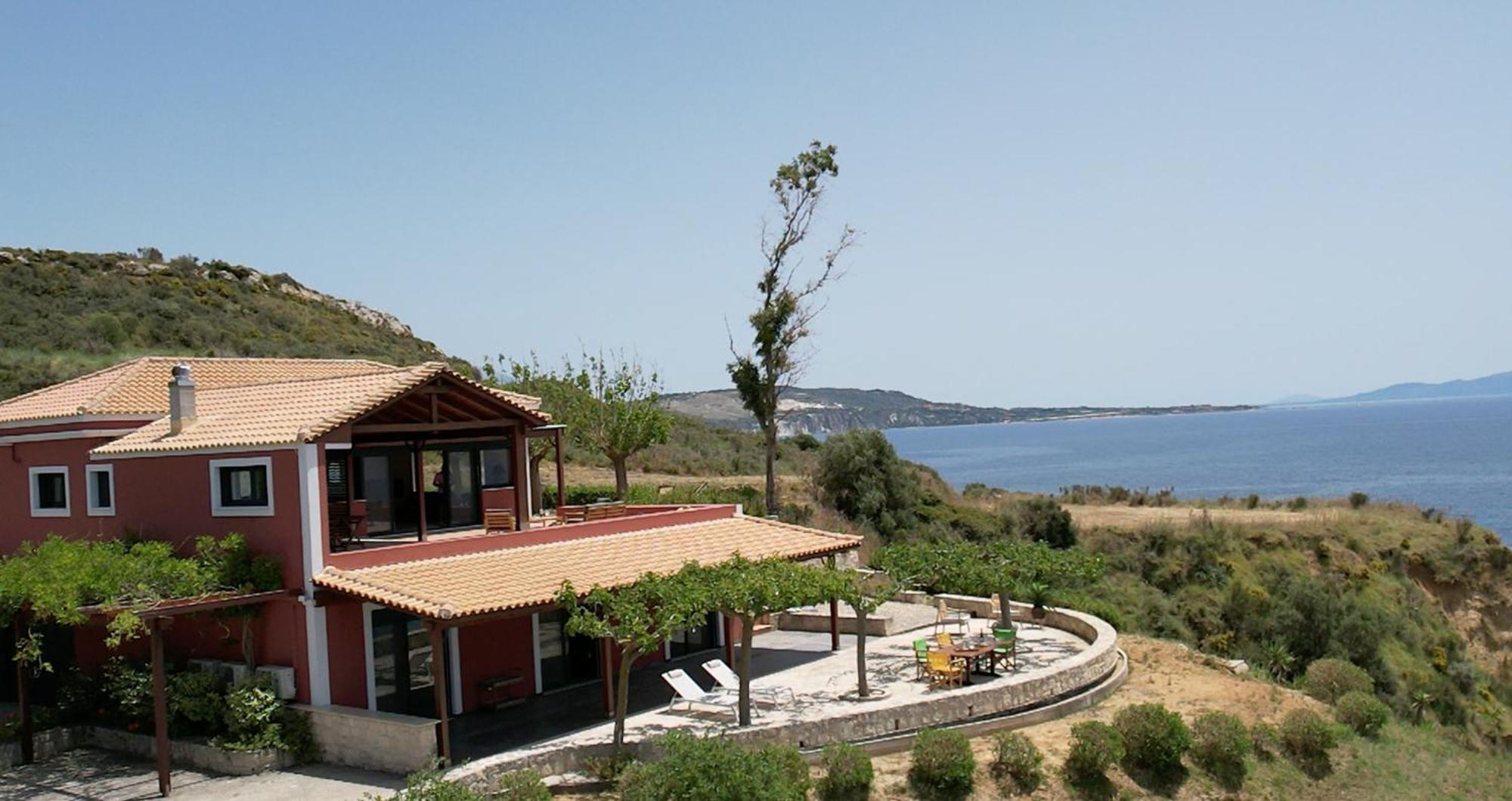 Alekos Beach Houses-Eternity Xi Beach Buitenkant foto