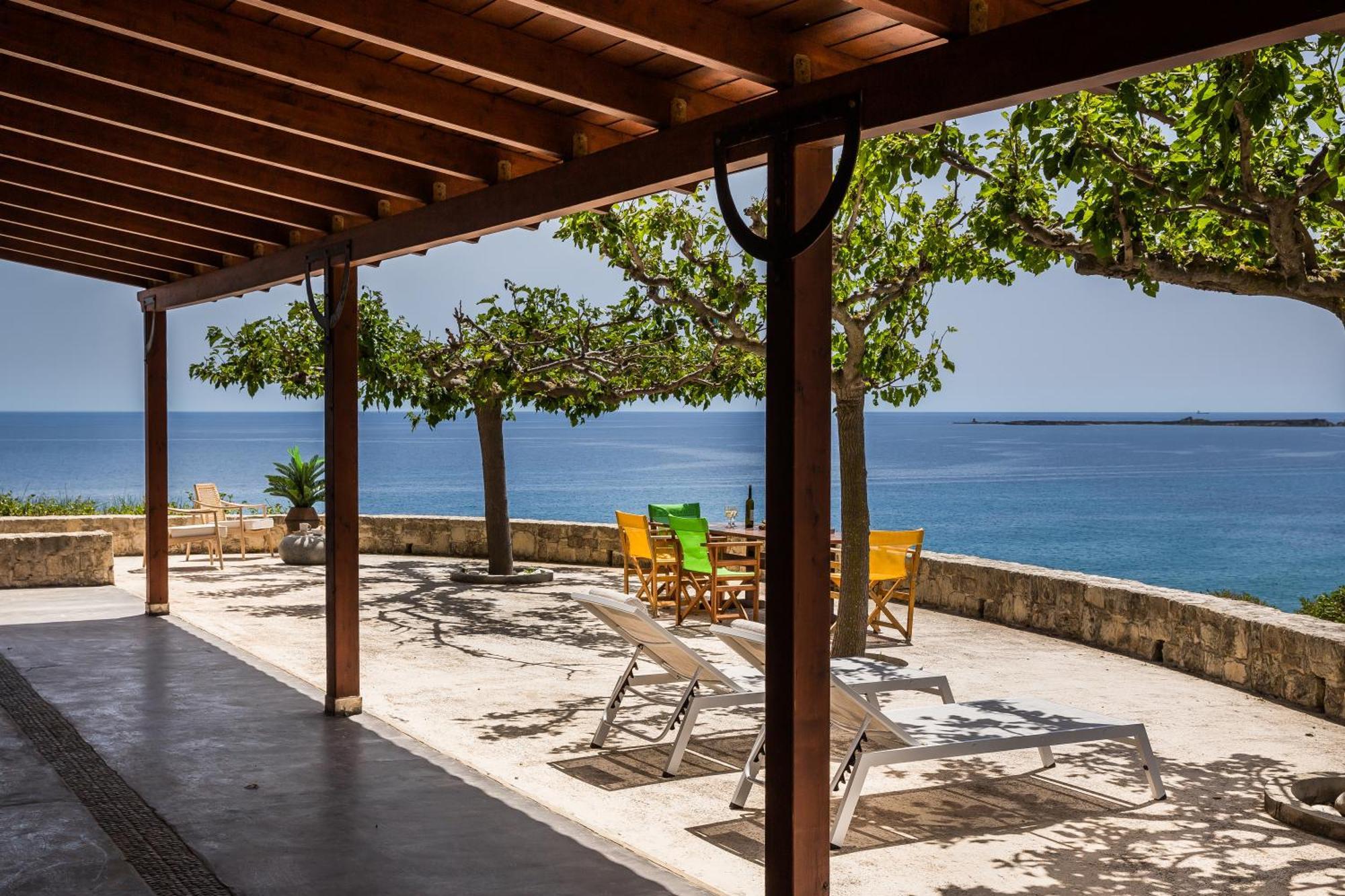 Alekos Beach Houses-Eternity Xi Beach Buitenkant foto