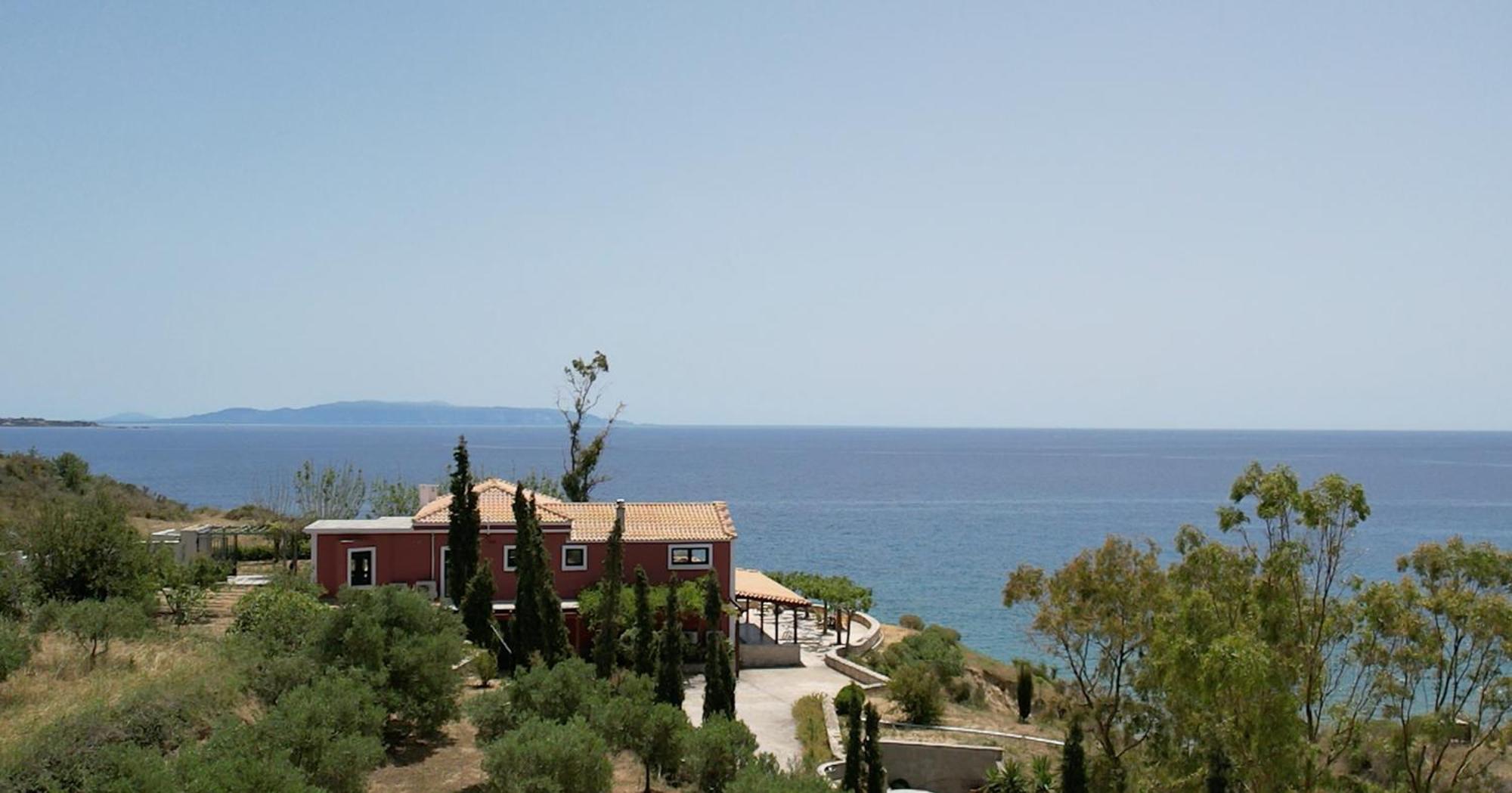 Alekos Beach Houses-Eternity Xi Beach Buitenkant foto
